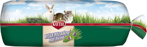 Kaytee All Natural Timothy Hay Wild Meadow Hay Blend for Guinea Pigs, Rabbits & Other Small Animals, 24 Ounce