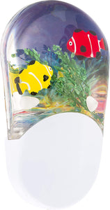 Lights by Night Color-Changing Table Top Lamp Nightlight, USB Powered, 9 Multi-Colored 3D Options