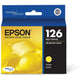 Epson DURABrite T126120 Ultra 126 High-capacity Inkjet Cartridge-Black