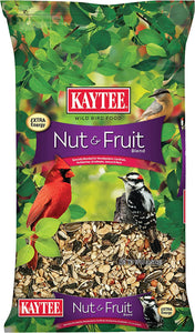 Kaytee Wild Bird Food Fruit Nut Blend