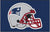 Fanmats New England Patriots 20x30 Starter Rug