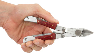 Sheffield 12704 Dual Head 15-In-1 Multi Tool, Perfect Camping Gadgets for Backpacking, EDC, hiking survival kit & more