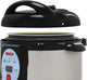 Nesco NPC-9 Smart Electric Pressure Cooker and Canner, 9.5 Quart, Stainless Steel