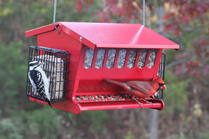 Heritage Farms Seed and More Feeder