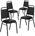 Flash Furniture HERCULES Series Trapezoidal Back Stacking Banquet Chair