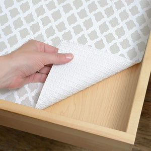 Con-Tact Brand Grip Prints Non-Adhesive Non-Slip Vinyl Liner for Shelf, Drawer and Counter Tops