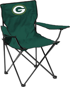 Logo Brands Officially Licensed NFL Unisex Quad Chair, One Size, Team Color