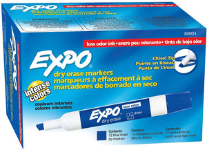 Expo Original Chisel Tip Dry Erase Markers