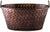 Old Dutch 635 Oval 4-Gallon Party Tub, 17 by 11 by 81/4-Inch, Antique Copper