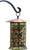 Songbird Essentials BCI-008181 Copper Roof Suet Log Feeder