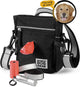 Mobile Dog Gear, Dog Travel Bag, Day or Night Reflective Dog Walking Bag