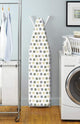 Whitmor Deluxe Ironing Board Cover and Pad Modern Blocks