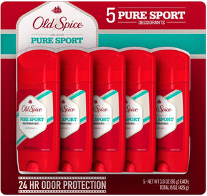 Old Spice Pure Sport Deodorant (3.0 oz 5 pk.)