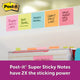 Post-it Super Sticky Notes
