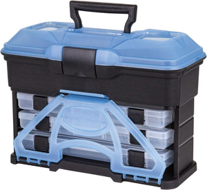 Flambeau T3 Frost Series Mini Front Loader Tackle Box Blue