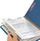 Smead Pressboard Classification File Folder with SafeSHIELD Fasteners