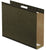 Pendaflex 4152X3 Hanging Folders, 3-Inch Capacity, Letter, 25/BX, Standard Green