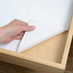 Con-Tact Brand Grip Prints Non-Adhesive, No Slip Counter, Drawer/Shelf Liner, 18" x 8', White