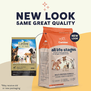 CANIDAE All Life Stages Chicken, Turkey, Lamb & Fish Meals Formula Dry Dog Food