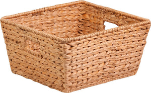Honey-Can-Do Natural Basket-Lg Square, Large