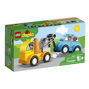 LEGO DUPLO My First Tow Truck 10883 Building Blocks, 2019 (11 Pieces)