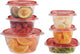 Rubbermaid TakeAlongs Assorted Food Storage Container
