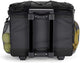Rolling Dog Travel Bag - Week Away Tote With Wheels For Med And Large Dogs (Black)