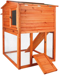 Trixie Pet Products 2-Story Coop with Outdoor Run