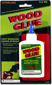 Sterling Home All Purpose Adhesive Bonding Professional Wood Glue 24 Pack