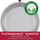 Rachael Ray Nonstick Saute / All Purpose Pan with Lid