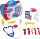 Doctor Kit for Kids - 15 Piece Complete Pretend Play Doctor Toy Set Including Carrying Case for Toddlers Boys and Girls by Hey! Play!