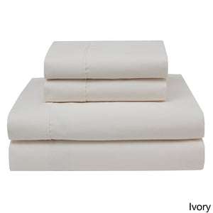 Elite Home Elite Home Products Inc Wrinkle Free 420 Thread Count Cotton Sheet Set