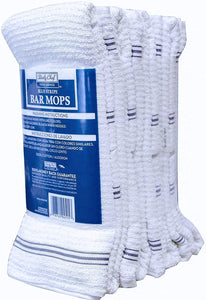 Daily Chef Bar Mops,16" x 19" (24ct.)