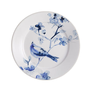 Paula Deen Indigo Blossom Stoneware 16-pc. Dinnerware Set