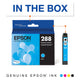 Epson T288520 DURABrite Ultra Color Combo Pack Standard Capacity Cartridge Ink