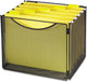 Product of Safco 11" Deep Onyx Desktop Steel Mesh File Storage Box, Black - Filing Cabinets [Bulk Savings]