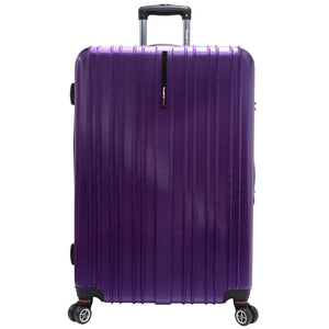 Traveler’s Choice Tasmania 100% Pure Polycarbonate 29" Expandable Spinner Luggage