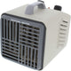 Comfort Zone CZ707 1500 Watt Compact Utility Heater, Gray