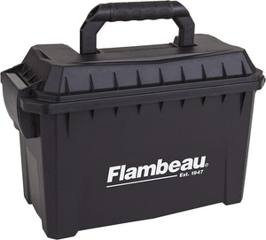 Flambeau Outdoors 6415SB Compact Ammo Can, Portable Ammo Storage