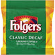 Folgers Decaf Classic Roast Coffee Fraction Pack (0.9 oz., 36 ct.)