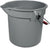 RCP261400GY - 14 Quart Round Utility Bucket