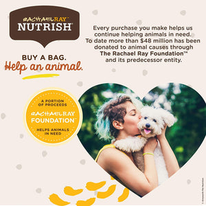Rachael Ray Nutrish PEAK Nutrient Dense Dry Dog Food, Grain Free