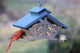Audubon 74240 Chalet Metal Hopper Bird Feeder