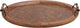 Deco 79 Wood Metal Tray, 29 by 4-Inch