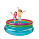 Intex Jump-O-Lene Inflatable Bouncer, 80" x 27", for Ages 3-6, Colors May Vary