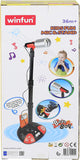 WinFun Kids Fun Microphone and Stand