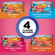 Purina Friskies Wet Cat Food Variety Pack, Surfin' & Turfin' Prime Filets Favorites - (40) 5.5 oz. Cans