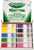 Crayola Washable Classpack Markers, Fine Point, Ten Assorted Colors, 200/Box