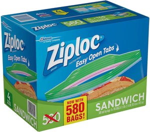 580 Sandwich Bag - Jumbo Pack