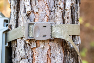 Moultrie Camera Mount Straps | 2-Pack | Fits Cameras | 8 ft. Long